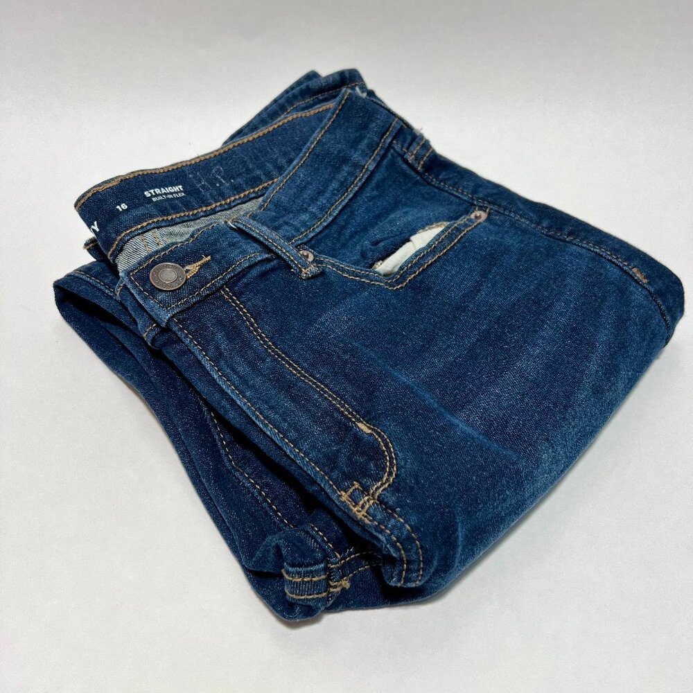 Boys Old Navy Straight Leg Jeans | Size 16 | Like New